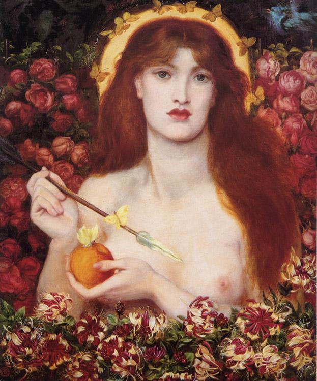 Dante Gabriel Rossetti Venus Verticordia (mk28) Germany oil painting art
